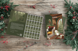 PREORDER Aurifil Il Salotto Advent Calendar - Image 2