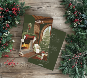 PREORDER Aurifil Il Salotto Advent Calendar