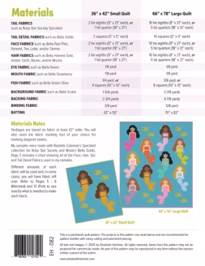 Mermaids Quilt Pattern - Image 2
