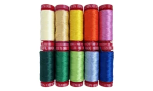 Groove By Emily Van Hoff 12wt Aurifil Thread Collection - Image 2