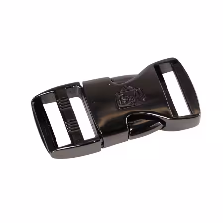 HAR1-SRB-BM-ONE By Annie Side Release Buckle 1in Black - Image 1