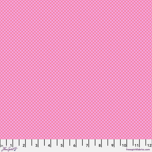 PWTP255.BUBBLEGUM True Colors 2025 On The Grid Bubble Gum - Image 1