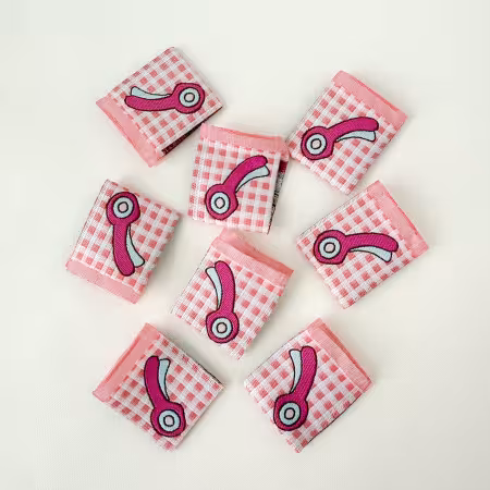SI-WL5 Rotary Cutter Woven Labels - Image 1