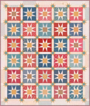 Americana Spacious Skies Boxed Quilt Kit - Image 2