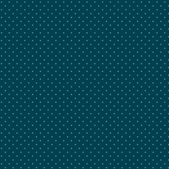 1526-B1 Poppy Seeds Indigo - Image 1