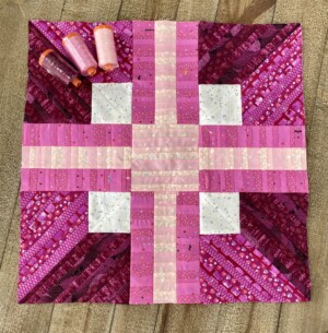 A Brighter Future Month Four - Eames Block Pattern