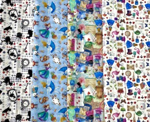 Alice Fat Quarter Bundle - Image 3