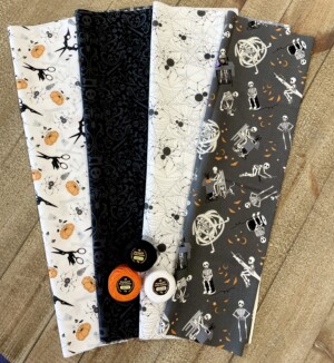 Mr. Bones Sews Fat Quarter Bundle - Image 2