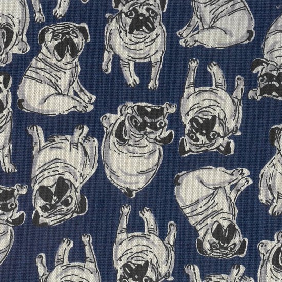 63710 toka 3 Toka Pug Blue - Image 1