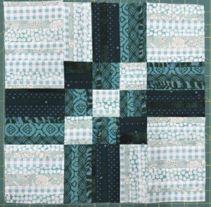 A Brighter Future Month Five - Friendship Ladder Block Pattern