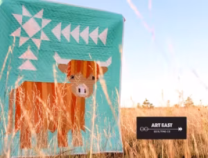 Cattle Call - A Highland Coo Quilt Pattern - Image 4