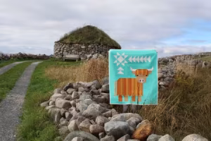 Cattle Call - A Highland Coo Quilt Pattern - Image 5