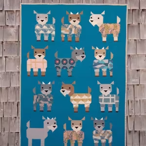 Kidding Around - Goats in Pajamas Quilt Pattern - Image 3