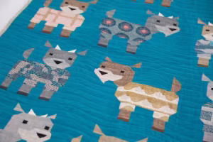 Kidding Around - Goats in Pajamas Quilt Pattern - Image 5