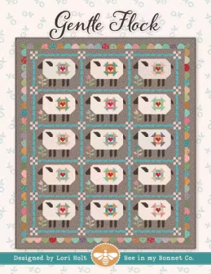 Gentle Flock Quilt Pattern