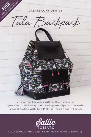LST325 Tula Backpack Paper Pattern - Image 1