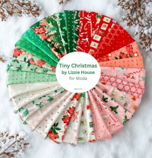 Tiny Christmas Fat Quarter Bundle - Image 2