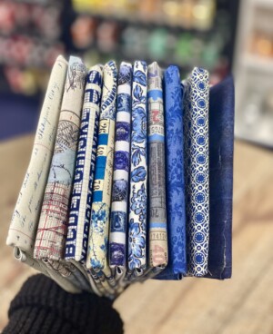 Tim Holtz Indigo Palette Fat Quarter Bundle - Image 2