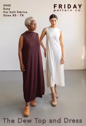 Dew Top and Dress Pattern