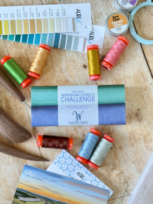 2026 Windham Fabrics Challenge 50wt Aurifil Thread Collection - Image 2