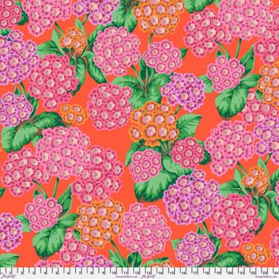 PWPJ131.RED-Aplines-Kaffe-Fassett-Collective-Autumn-2025-400x400 Kaffe Fassett Collective Autumn 2025 Alpines Red - Image 1