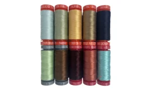 On Your Mark By Seth Apter 50Wt,28Wt & 12Wt Aurifil Thread Collection - Image 2