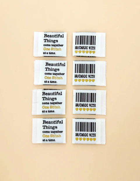 Wovenlabels_MinkiKimPremiumSewInlabels-3 (1) Barcode woven labels - Image 1