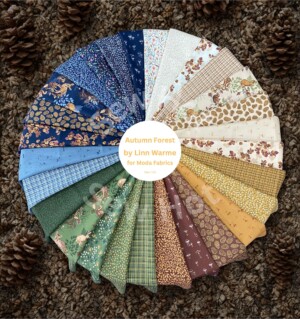 Autumn Forest Fat Quarter Bundle - Image 2