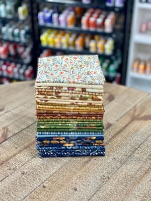 Autumn Forest Fat Quarter Bundle - Image 3