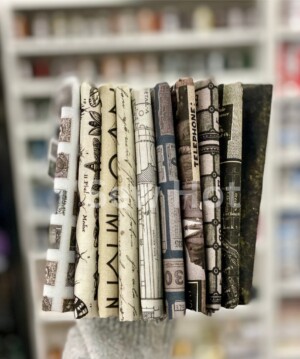 Tim Holtz Charcoal Palette Half Meter Bundle - Image 2