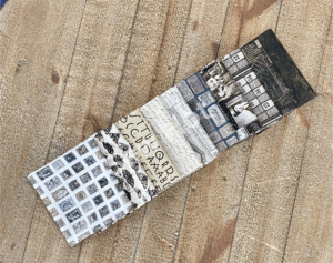 Tim Holtz Charcoal Palette Half Meter Bundle - Image 3