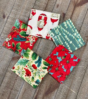 Holly Day Fat Quarter Bundle - Image 3