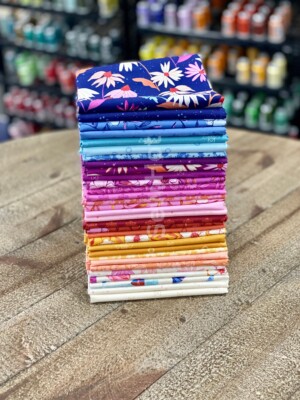 Petals And Stitches Fat Quarter Bundle - Image 2