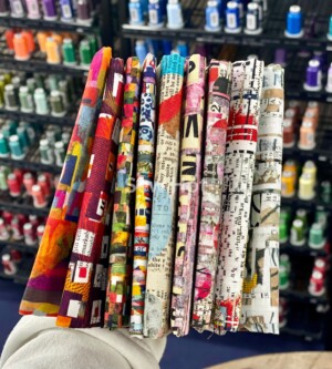 Spread The Word Fat Quarter Bundle - Image 3