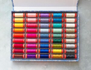 Aurifil X Liberty 50wt Thread Collection