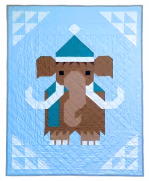Chilly Mammoth Quilt Pattern - Image 4