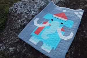 Chilly Mammoth Quilt Pattern - Image 5