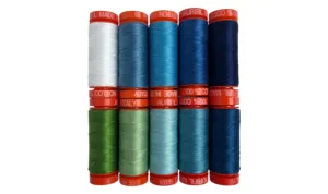 Blueprint By Camille Roskelley 50wt Aurifil Thread Collection - Image 2