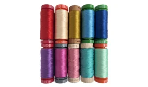 The Genesis Of A Journey By Genesis Hall Mixed Aurifil Thread Collection - Image 2