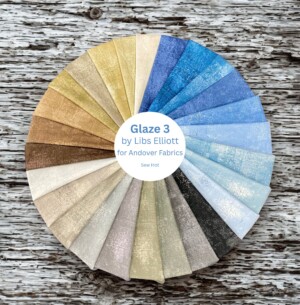 Libs Elliott Glaze 3 Fat Quarter Bundle - Image 2