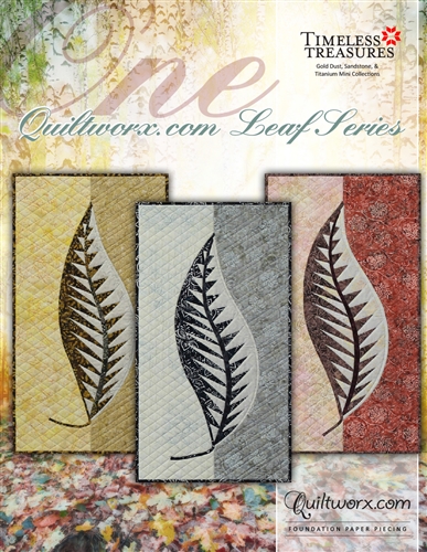 JNQ156P-2T One Leaf Placemat Pattern - Image 1