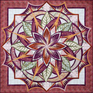 Jungle Magnolia BOM Class with Lisa Leverton - Image 4