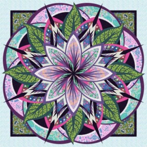 Jungle Magnolia BOM Class with Lisa Leverton - Image 5