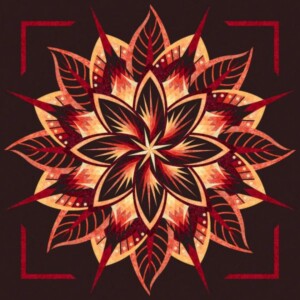 Jungle Magnolia BOM Class with Lisa Leverton - Image 6