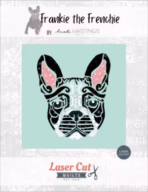 Laser-Cut Kit: Frankie The Frenchie