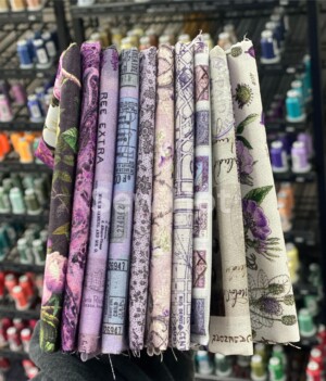 Tim Holtz Purple Palette Half Meter Bundle - Image 5