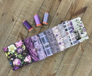 Tim Holtz Purple Palette Half Meter Bundle - Image 2