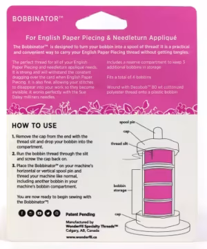 DecoBob Bobbinator Multi Set Assorted Colours - Image 2