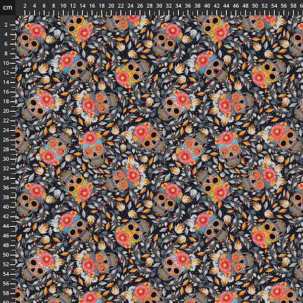 4504-114 Calavera Jardín de la Muerte - Image 1