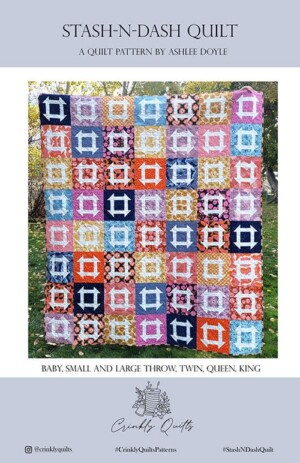 Stash N Dash Quilt Pattern